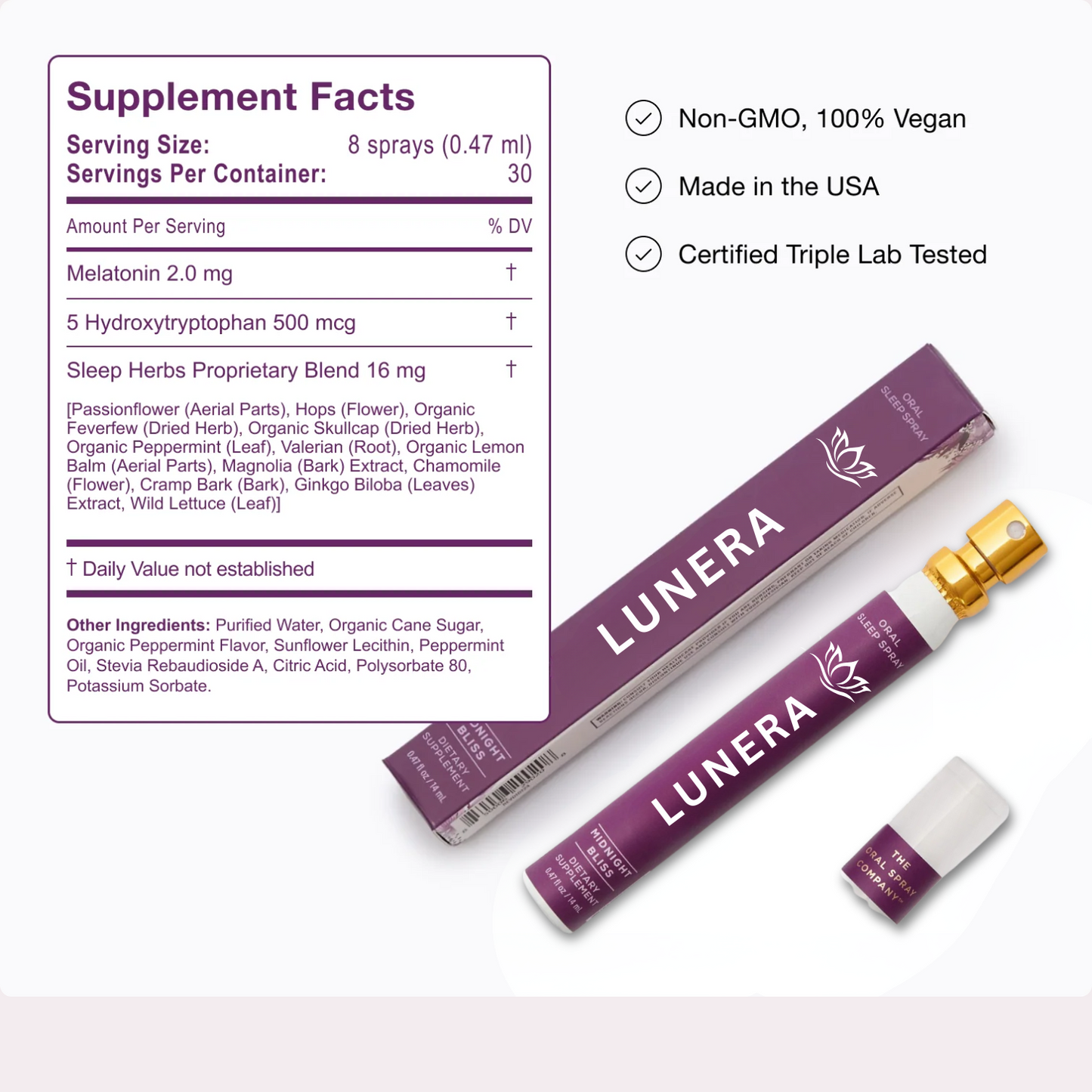 Lunera Sleep Spray
