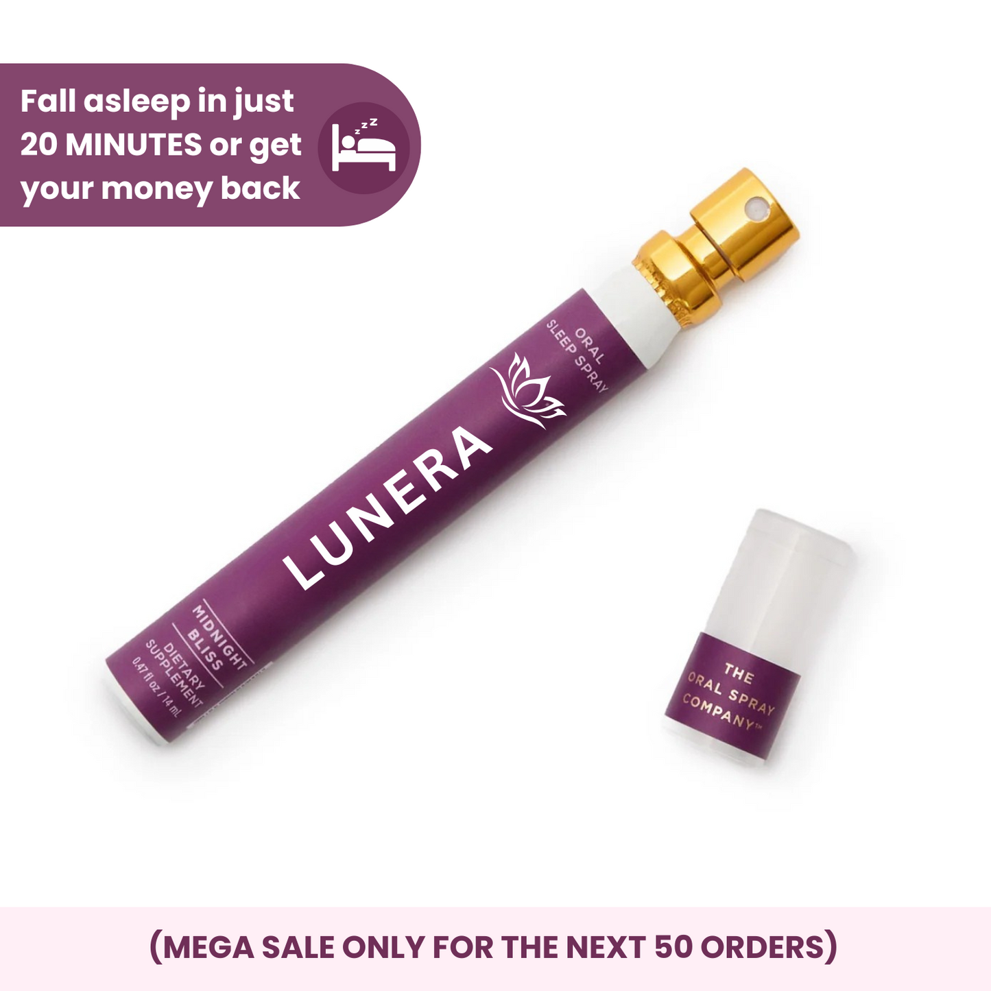 Lunera Sleep Spray